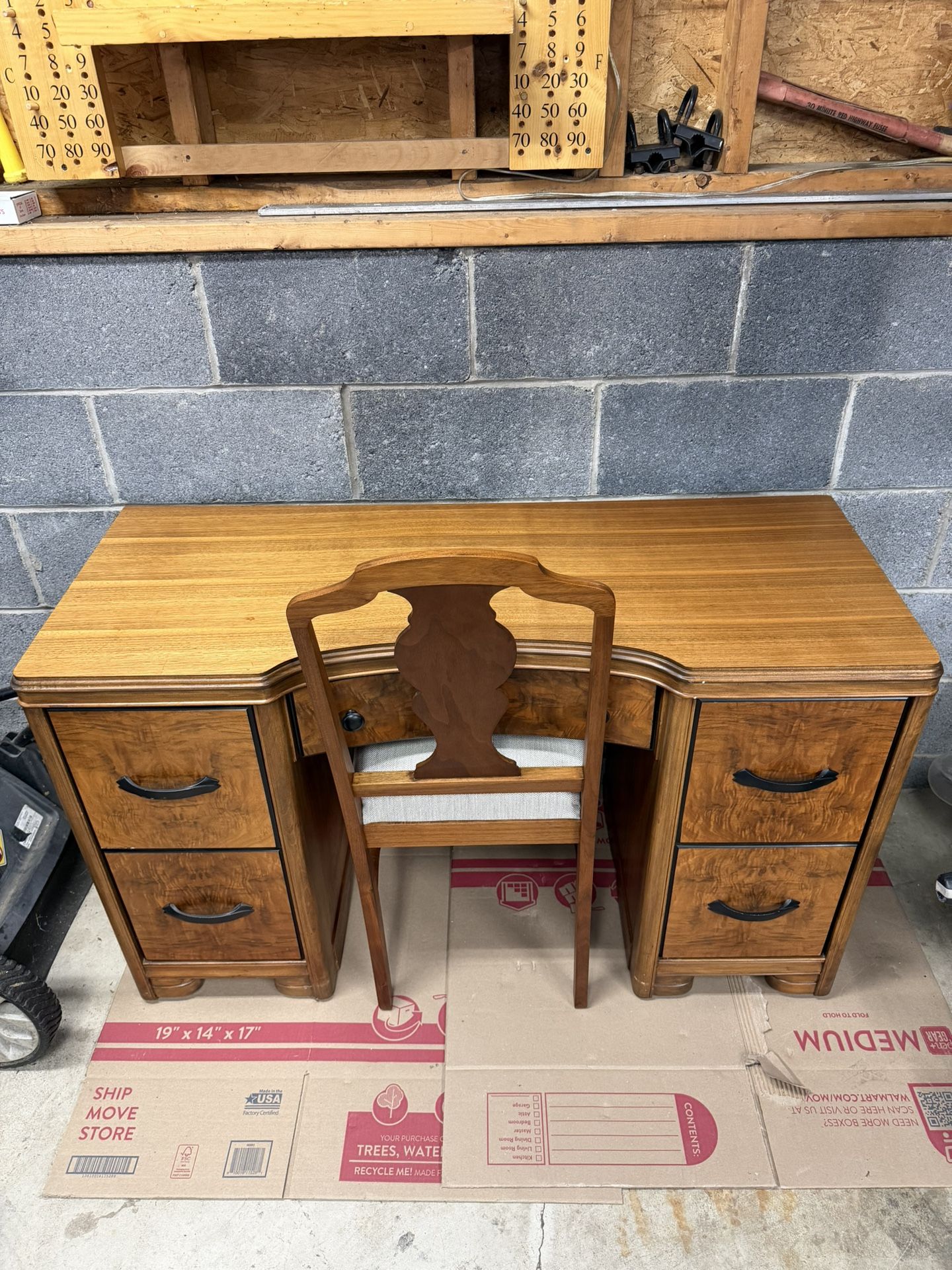 Computer desk w/ Chair