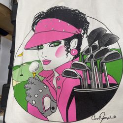 Single Stitch Carol Joseph Vintage T Shirt