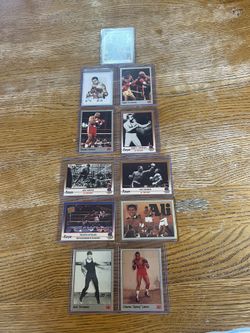 Vintage Boxing Card “Star” Lot