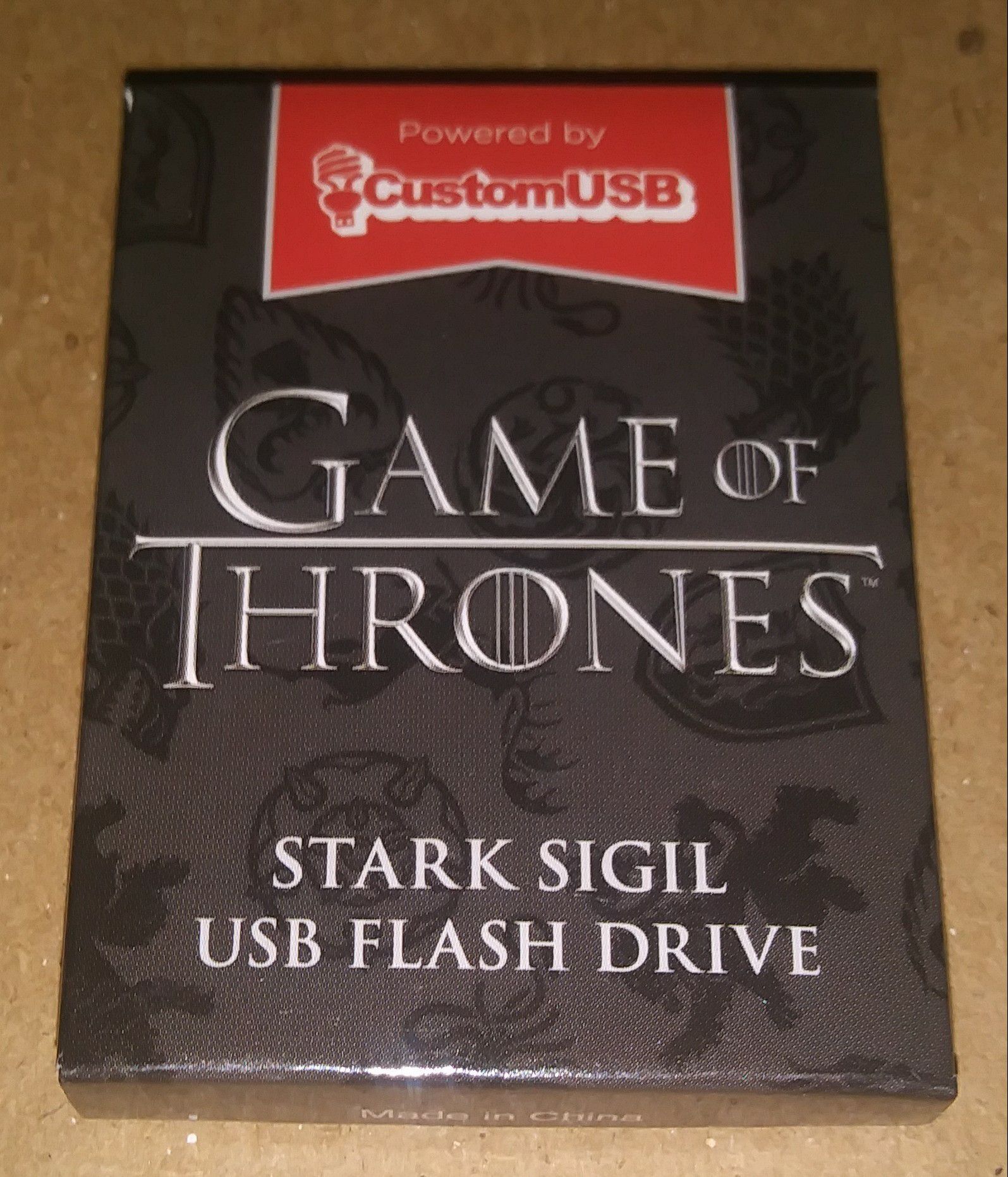Game of Thrones Stark Sigil 4GB USB Flash Drive