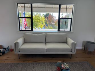 Beige couch