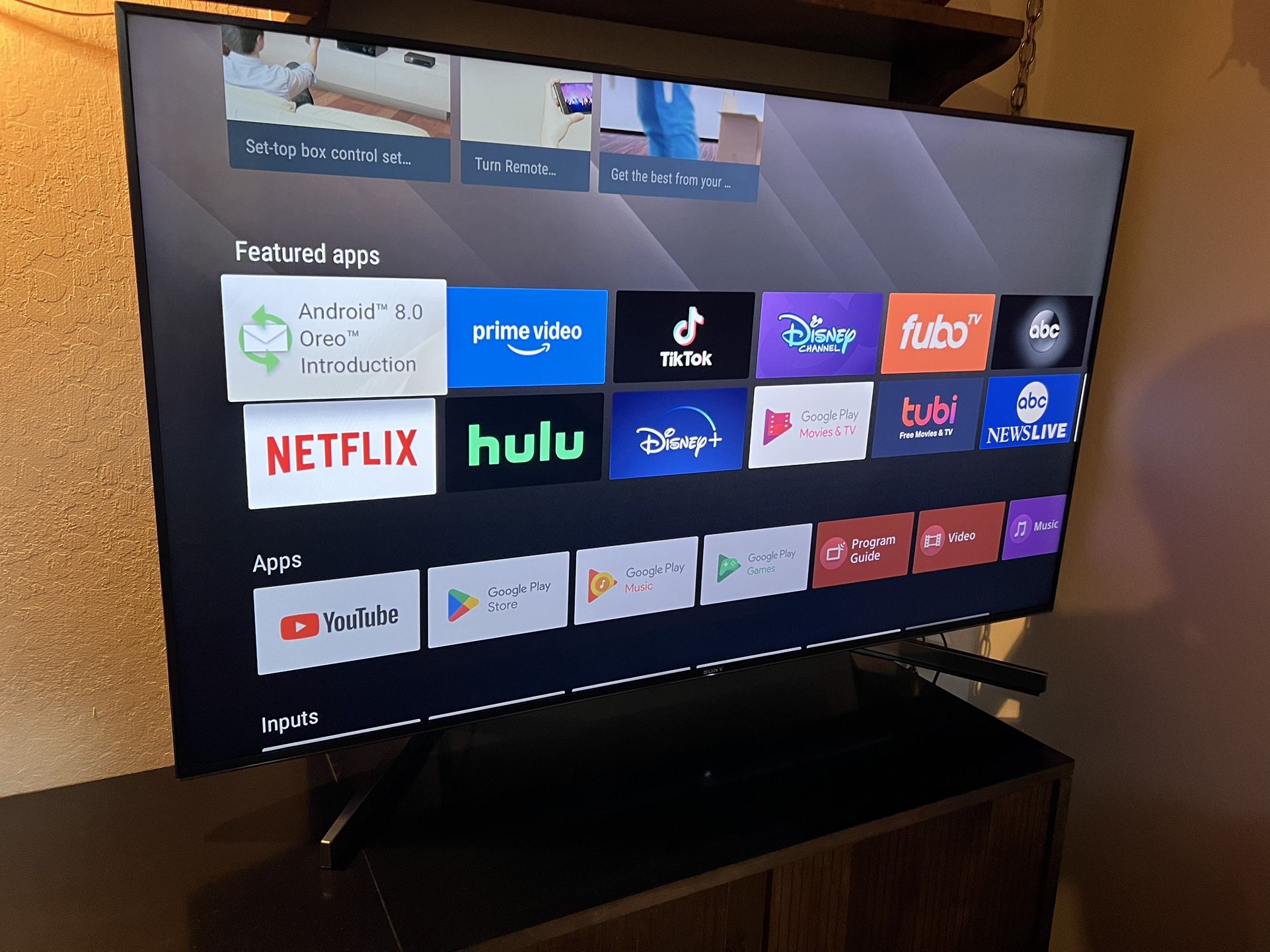 Sony Bravia XBR-55X900F 55” 4K UHD Smart TV
