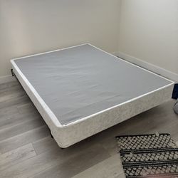 Queen Boxspring And Frame New