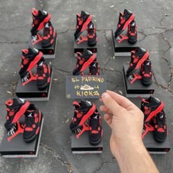 Jordan 4 ‘ Thunder Red’ Brand New W/ Receipt GS and Men’s Available 