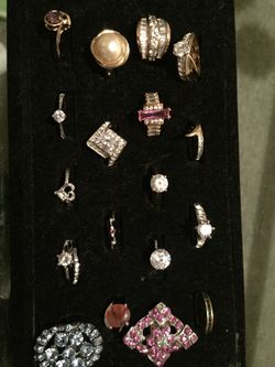 Rings- various prices/sizes