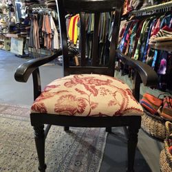 Vintage Arm Chair Black