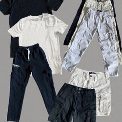 Mens Hollister Bundle(Youth14-16)