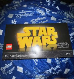 Lego Star Wars Logo Set