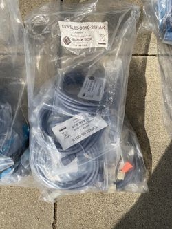 Blackbox 10’ Cat5e Patch Cable Obo