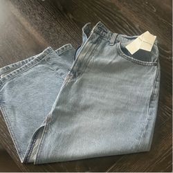 Abercrombie & Fitch Classic Blue Denim skirt