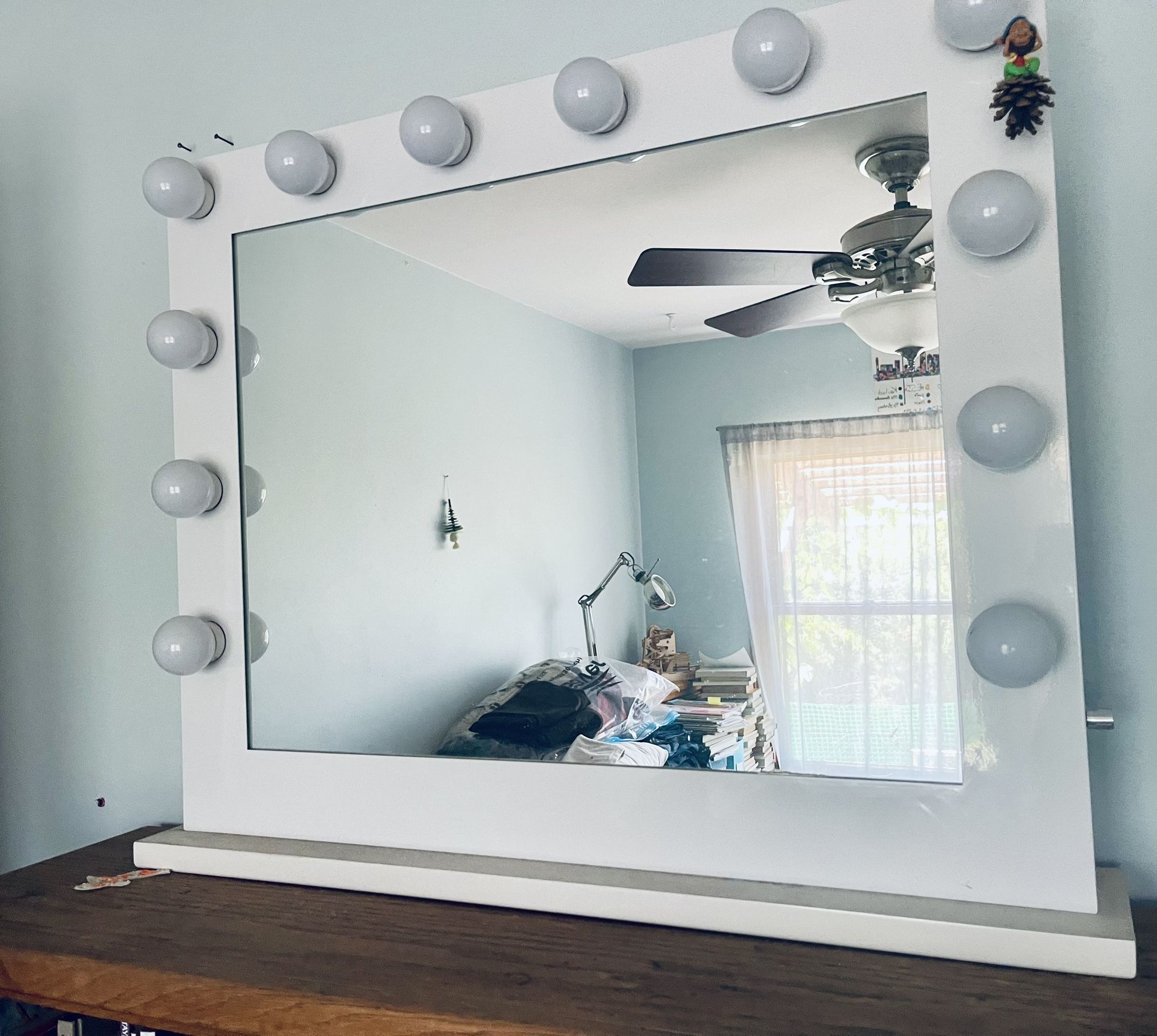 Lighted Makeup Vanity Mirror