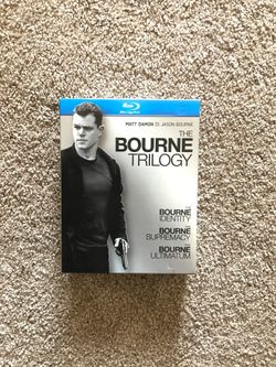 The Bourne Trilogy - Bluray