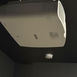 Epson Home Cinema LS11000 4K PRO-UHD Laser Projector in White