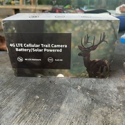 4G LTE Cellular Trail Cameras with 2.7K HD Live Streaming, Game Camera Included