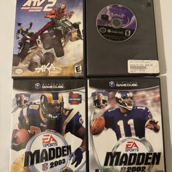 Nintendo GameCube games Lot of 6