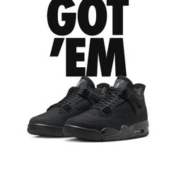 Black Cat 4s