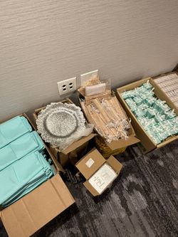 Tiffany Blue & Co Theme wedding 200+ Guest