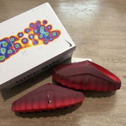 Nike Mind 001 Slide Team Red University Red