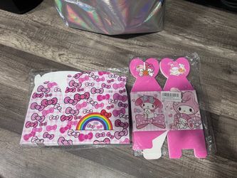 Hello kitty boxes