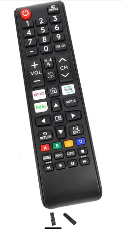 Control Compatible for Samsung UN43RU710D UN55RU730D UN58RU710D UN58RU7200FXZA UN50RU7200FXZA UN58RU7100FXZA UN75RU7100FXZA 4K UHD Smart TV