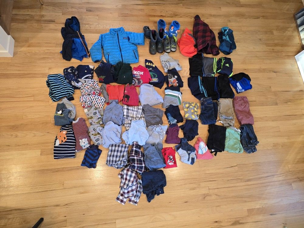 Boys 3T And 4T Clothes