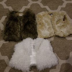 Girl's Winter Vests 