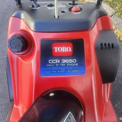 Toro 3650 Snowblower