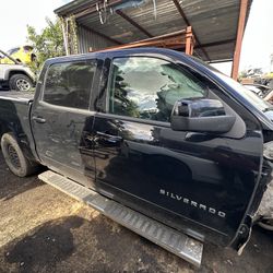 2014-2019 CHEVY SILVERADO 1500 CAR FOR PARTS ONLY 