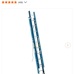 Ladder 20ft fiberglass