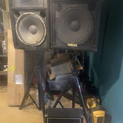 Yamah s115IV Speakers