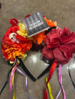 Day of the Dead Fashion Headband