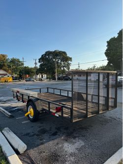7x14ft trailer