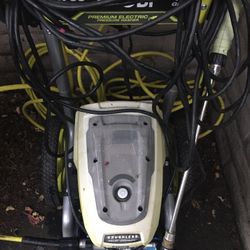 Ryobi Pressure Washer 2700 Psi Brushless Electric Motor 
