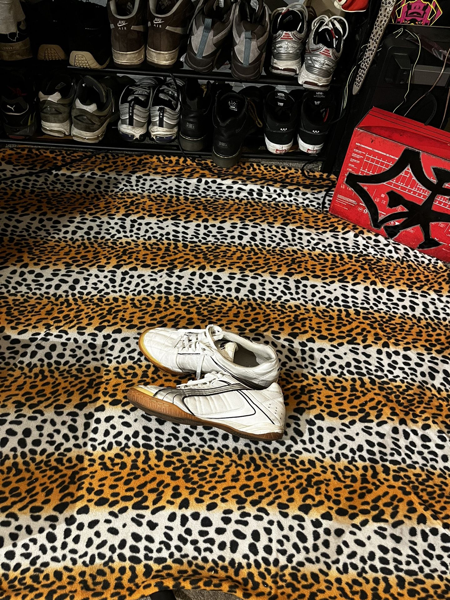 Vintage White Puma Speedcats