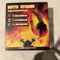 Gaming Headphones Brand New In Box