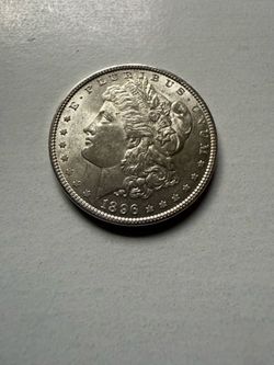 1896 Morgan Dollar