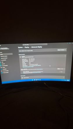 32" Curved Gaming Monitor