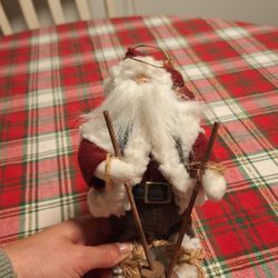 Christmas Santa Ornament 