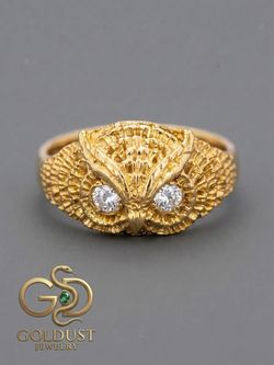Anillo oro 18k