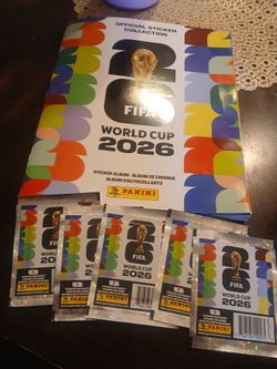 Fifa world cup 2026 Stickerbook