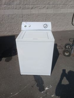 Whirlpool heavy duty washer lavadora
