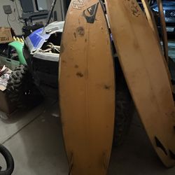 Old Surfboards