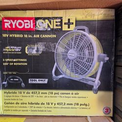 Ryobi ONE+ 18V Hybrid 18 in. Air Cannon