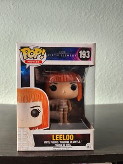 Leeloo Funko Pop Fifth Element