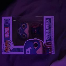 Captain America Funko Pop