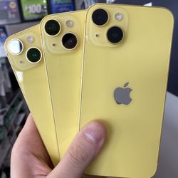 Desbloqueado iPhone 14 128GB Yellow