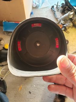 Datsun 510 cluster tach cover