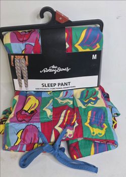 The Rolling Stones Sleep Pants mens medium