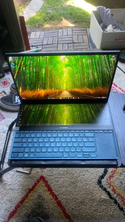 Asus zenbook pro duo
