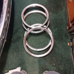 Stain Steel. Trim. Rings